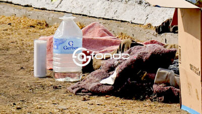 TRISTEZA. Marcos tenía familia y un departamento, pero terminó sus días afuera de una estación del Metro