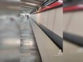 VIDEO: Joven vive momentos de miedo en un larguísmo transbordo del Metro