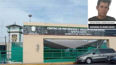 FEMINICIDA: Óscar mató a golpes a una mujer en Edomex y pasará 62 años tras las rejas