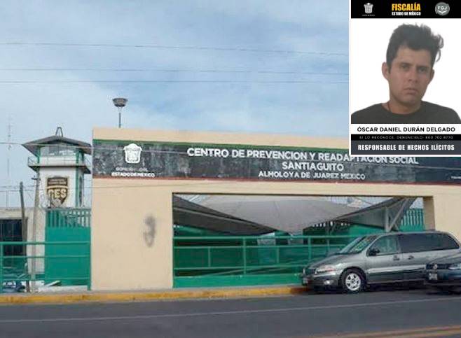 FEMINICIDA: Óscar mató a golpes a una mujer en Edomex y pasará 62 años tras las rejas