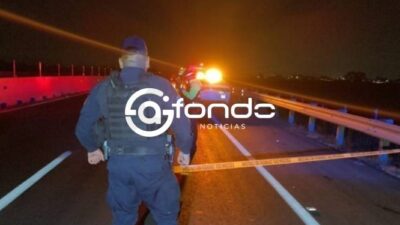 TERRIBLE. Conductor es asesinado en autopista del Edomex; tenía la cajuela abierta y una llanta ponchada