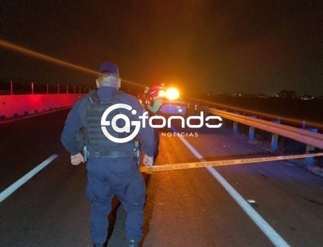 TERRIBLE. Conductor es asesinado en autopista del Edomex; tenía la cajuela abierta y una llanta ponchada