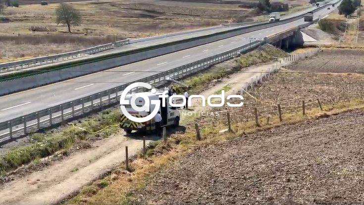 URGENTE: Señor vivía en la calle y hoy lo encontraron muerto de manera sospechosa junto a la autopista