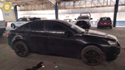 VIDEO. Cae ‘La Madam’; peligrosa líder de una banda dedicada al robo de autos y motos