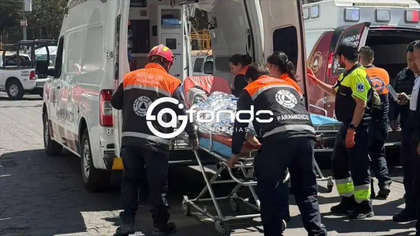 VIDEO. Bomberos arriesgan la vida y salvan a seis personas de un incendio; uno es menor de edad