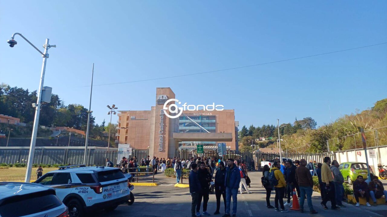 ALERTA: ‘Pánico en la escuela’; desalojan universidad por supuesta amenaza de bomba