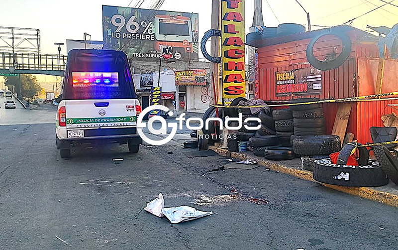 MASACRE. Cinco hombres muertos y dos personas heridas fue el saldo de ataques armados registrados en Cuautitlán Izcalli