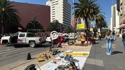 URGENTE: Mega simulacro de sismo pone en alerta a autoridades y ciudadanos del valle de México