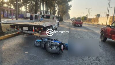 TRAGEDIA: Joven iba en su Itálika, chocó contra una grúa y murió de un golpe en la cabeza