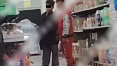 VIDEO: ‘Pinches ratitas’; graban a niños farderos robando en una tienda 3B