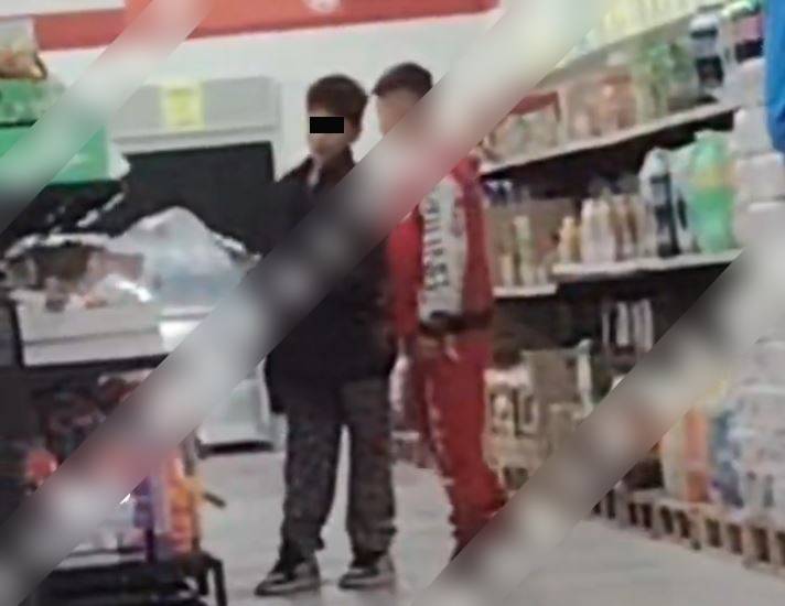 VIDEO: ‘Pinches ratitas’; graban a niños farderos robando en una tienda 3B