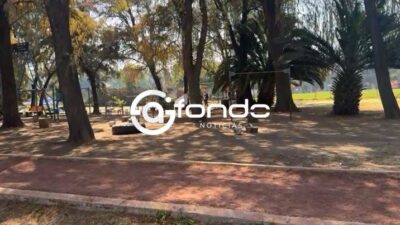 URGENTE: Matan a tiros a un hombre en las barras de un parque; un perrito quedó en el lugar