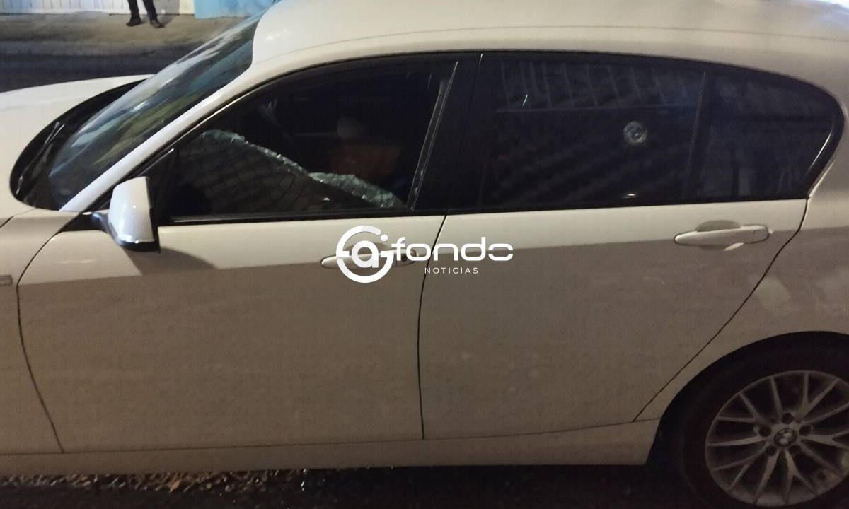 RAFAGUEADO. Conductor estaba en su BWM cuando lo mataron de 10 disparos