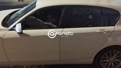 RAFAGUEADO. Conductor estaba en su BWM cuando lo mataron de 10 disparos