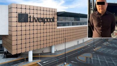 FARDERO. Rodrigo viajó desde el Edomex a Monterrey y lo cacharon robando en un Liverpool