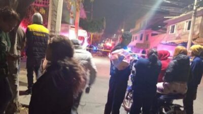 TERRIBLE. Hombre y mujer que pedaleaban sus bicicletas son acribillados a balazos en Edomex