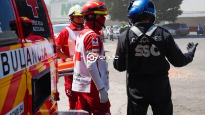 DRAMA. Bryan tiene 18 años, trabajaba com albañil en una obra y terminó con una barreta incrustada en la cara