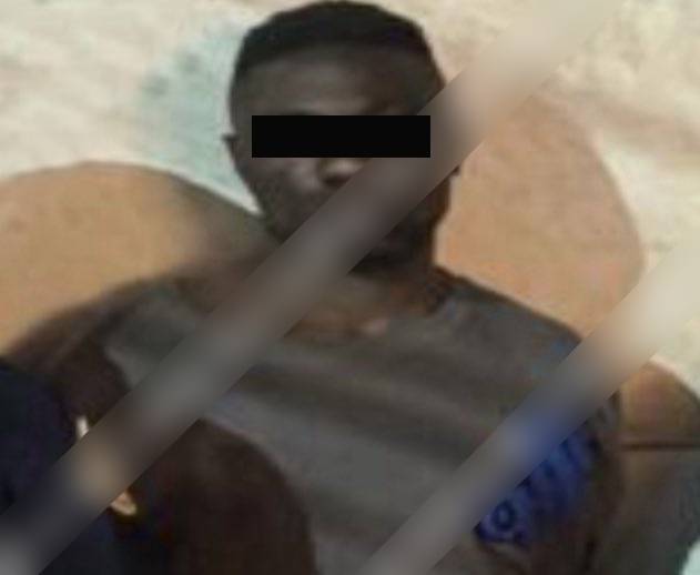 CRIMINAL: Él se llama Moussa Sanogo, vino desde África para vender droga y ya lo atraparon