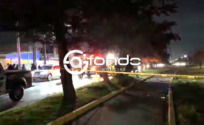 URGENTE: Jovencitos en un auto mueren estrellados contra un árbol; venían de convivir