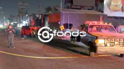 URGENTE: Conductor arrolla a un Didi Moto y a la pasajera; ambos murieron