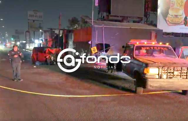 URGENTE: Conductor arrolla a un Didi Moto y a la pasajera; ambos murieron