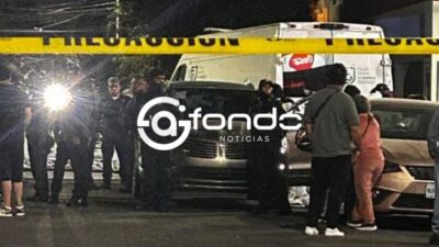 VIOLENCIA. Adán fue a la tienda en su camioneta de lujo y al salir lo ejecutaron