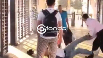 VIDEO. Guardia de seguridad del Mexibús agrede físicamente a un adulto mayor