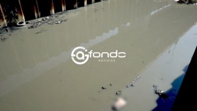 PESADILLA. Aparece el cuerpo de un hombre desnudo flotando en el río de Los Remedios