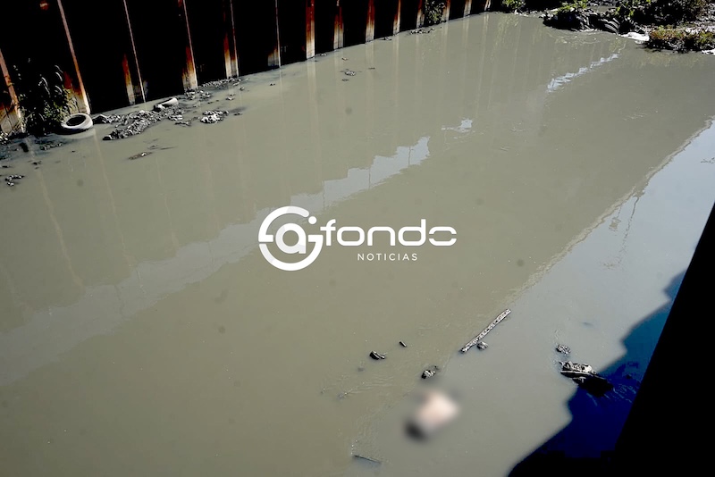 PESADILLA. Aparece el cuerpo de un hombre desnudo flotando en el río de Los Remedios