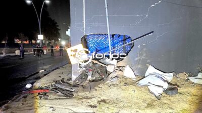 CRIMEN. Joven en estado de ebriedad embiste y mata a una pareja de repartidores por aplicación