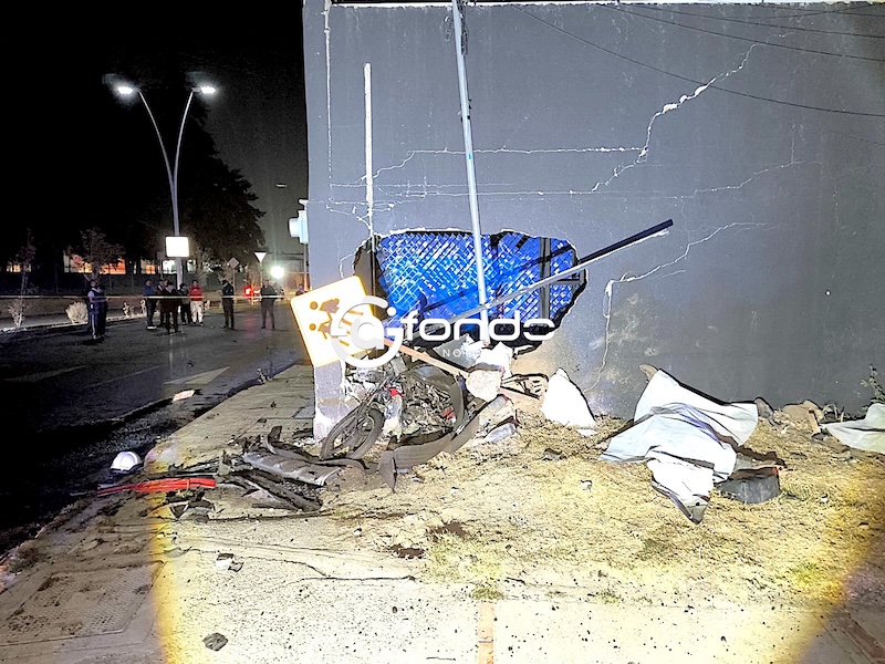 CRIMEN. Joven en estado de ebriedad embiste y mata a una pareja de repartidores por aplicación