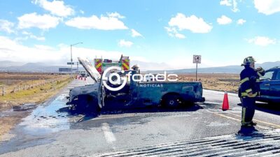ÚLTIMA HORA. Criminales queman vehículos en carreteras del Edomex tras muerte de ‘El Mencho’