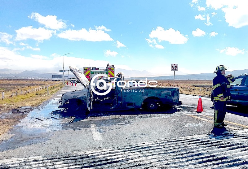 ÚLTIMA HORA. Criminales queman vehículos en carreteras del Edomex tras muerte de ‘El Mencho’