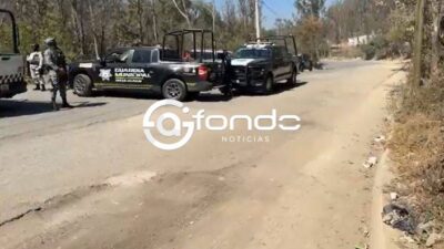 URGENTE: Arrojan dos cuerpos ejecutados muy cerca de un panteón en Edomex