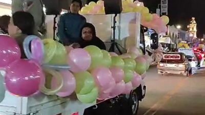 VIDEO: Bailarines y músicos arman pelea campal a mitad del carnaval