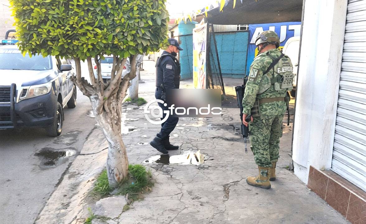 VIOLENCIA. Lavador de autos estaba trabajando cuando llegaron a acribillarlo