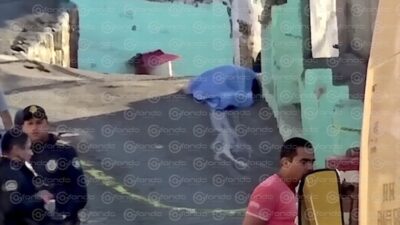 ¿CARLOTA?. Asesinan a balazos a abuelita al bajar de un taxi; tenía problemas por un terreno