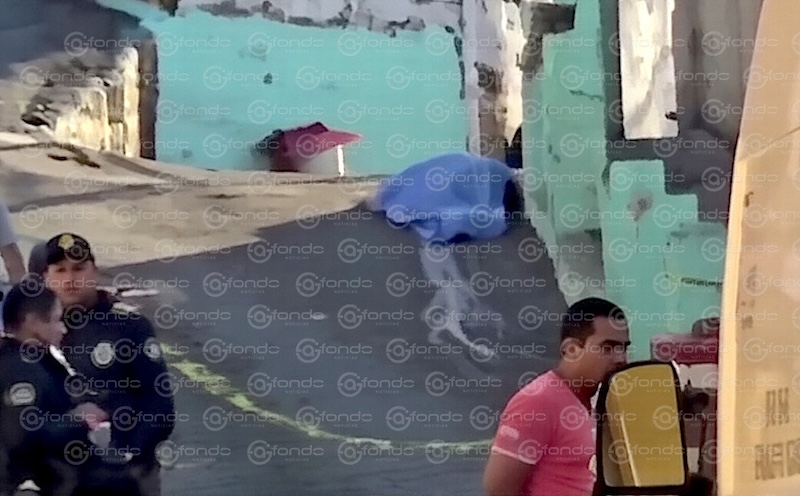 ¿CARLOTA?. Asesinan a balazos a abuelita al bajar de un taxi; tenía problemas por un terreno