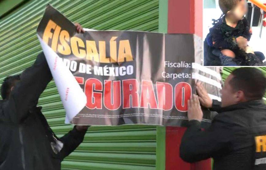 VIDEO. Henry es un bebé de 2 años, fue al 3B con su papá y ahí empezó un infierno que lo tiene en estado grave