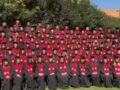 VIDEO. Colapsa templete durante foto de graduación de estudiantes de la Ibero; hay heridos