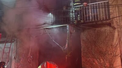 INFIERNO. Incendio destruye una casa; mueren cuatro personas, entre ellas una niña