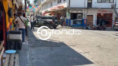 URGENTE: Motosicarios matan a balazos padre e hijo; eran comerciantes conocidos en la zona