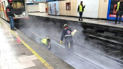DRAMÁTICO. Víctor Leonardo era de Ecatepec y perdió la vida en las vías del Metro; suman 3 casos en un día