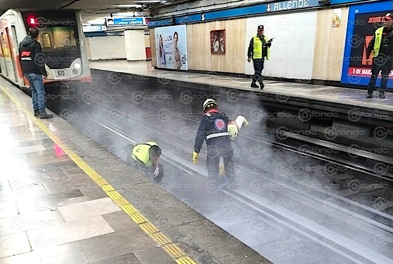 DRAMÁTICO. Víctor Leonardo era de Ecatepec y perdió la vida en las vías del Metro; suman 3 casos en un día