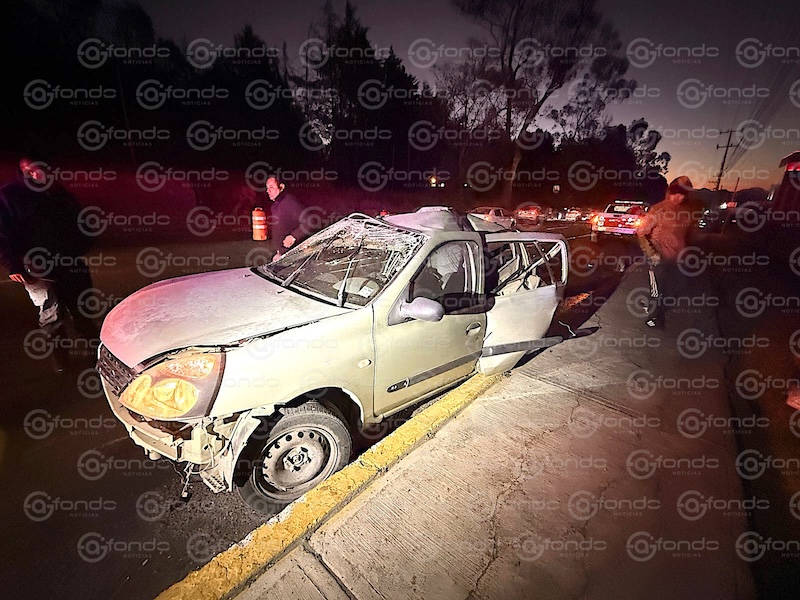 TRAGEDIA. Sinaí Teresa murió la mañana de este domingo; un joven impactó su coche por atrás
