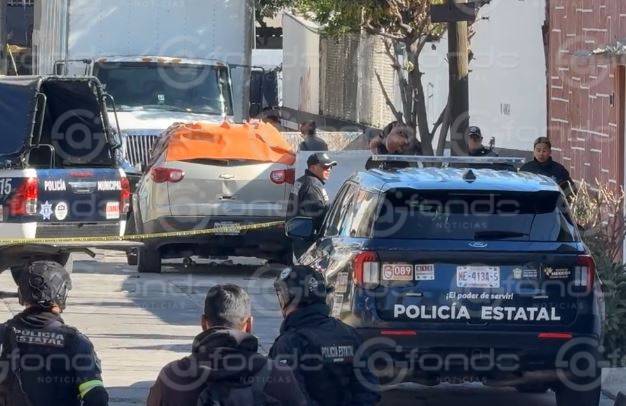 URGENTE: Matan a dos hombres a balazos en una peligrosa zona del Edomex