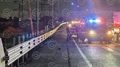 TRAGEDIA. Jovencito queda sin vida tras ser arrollado en la autopista México-Pachuca