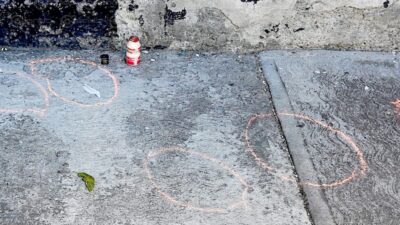 MIEDO. Escucharon balazos durante la noche pero nadie salió de sus casas; al amanecer encontraron dos cuerpos