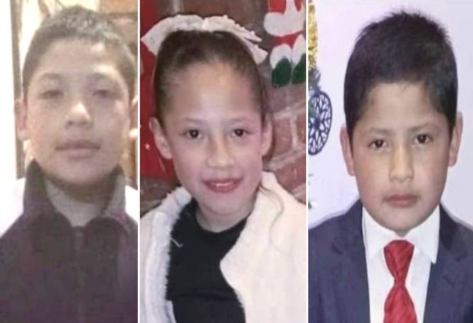 TERRIBLE. Sujeto saquea la casa de su mamá y se lleva 3 niños que ahora están desaparecidos