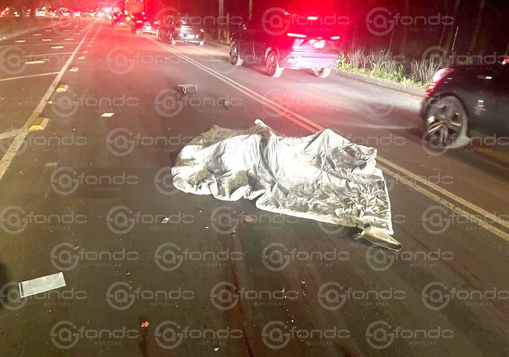 TRAGEDIA: Tráiler arrolla a un motociclista que ya no pudo volver a casa